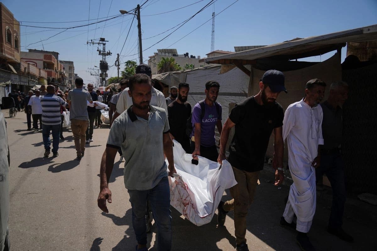 Más de 65 mil palestinos muertos: crisis humanitaria en Gaza aumenta