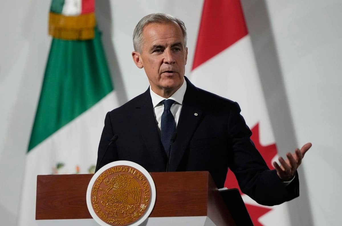 México fortalece el T-MEC tras positivo encuentro de Sheinbaum con Mark Carney México fortalece el T-MEC tras positivo encuentro de Sheinbaum con Mark Carney
