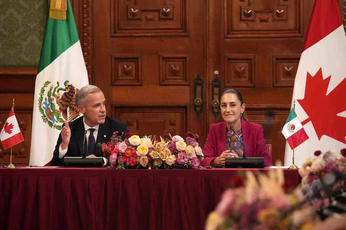 México y Canadá acuerdan plan conjunto para fortalecer el T-MEC México y Canadá acuerdan plan conjunto para fortalecer el T-MEC