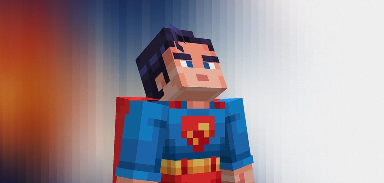 Minecraft lanza nuevo DLC de Superman tras el éxito de la película de James Gunn