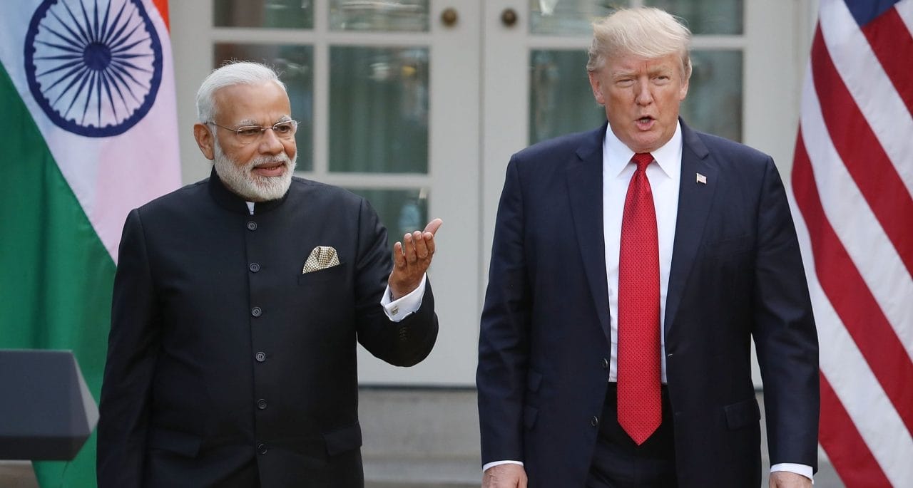 Modi calma la tensión con Trump y defiende relación estratégica con EEUU Modi calma la tensión con Trump y defiende relación estratégica con EE.UU.