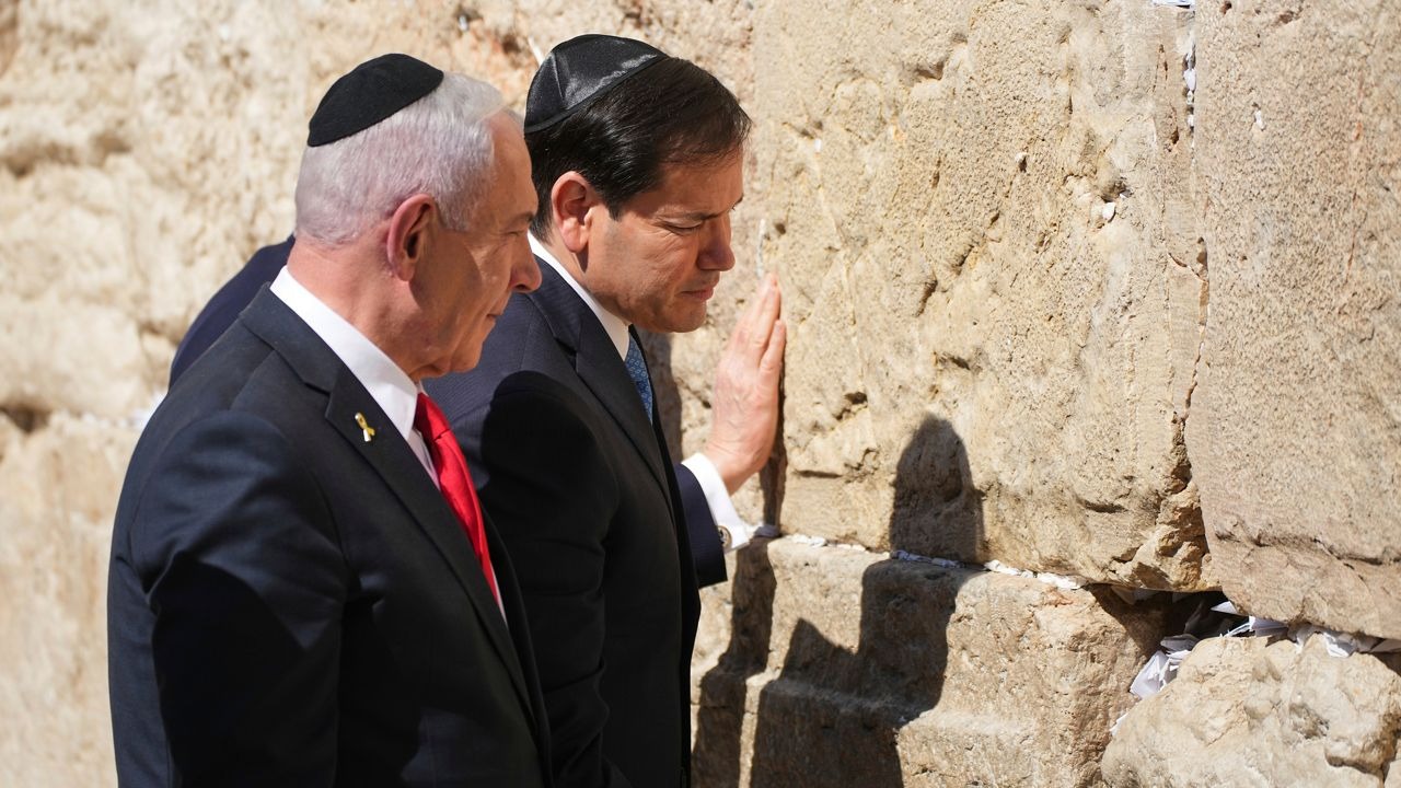 Netanyahu: visita de Marco Rubio reafirma alianza fuerte con EE.UU.