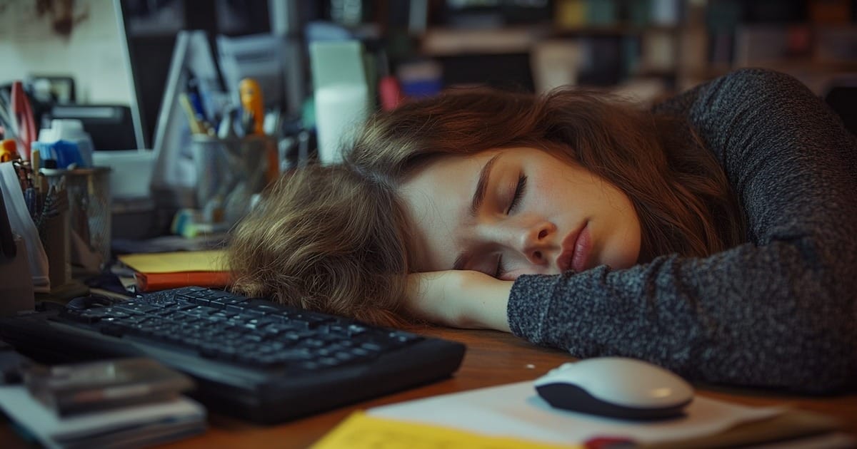 No basta con dormir: hallan causas biológicas detrás de la fatiga persistente