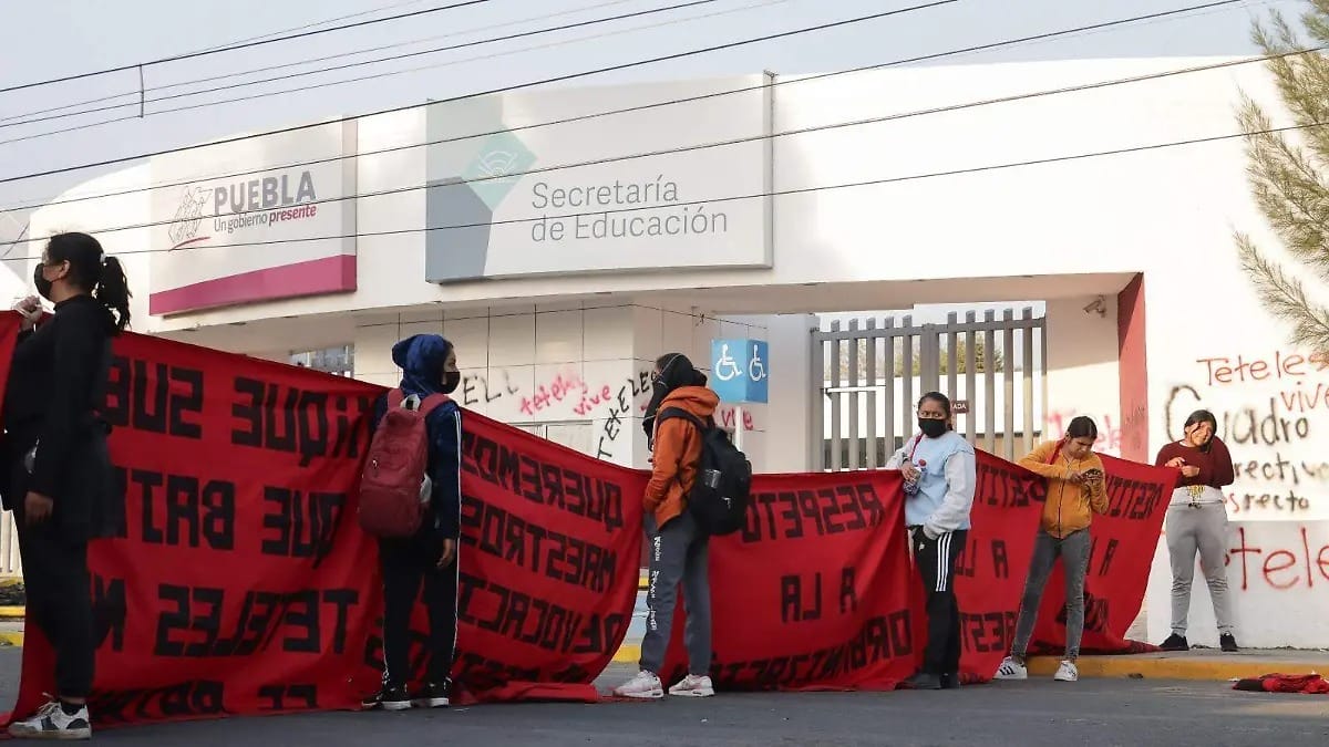 Normalistas de Teteles logran acuerdos: CDH supervisará sus demandas