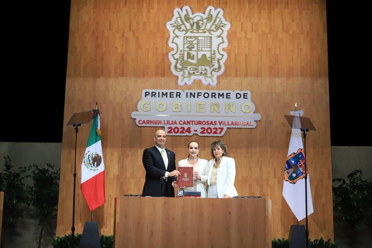 Nuevo Laredo es referente de desarrollo municipal, destaca la alcaldesa en su primer informe Nuevo Laredo es referente de desarrollo municipal, destaca la alcaldesa en su primer informe