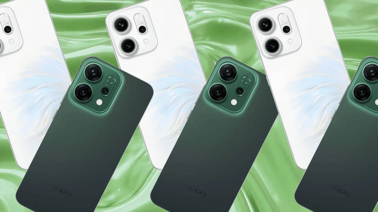 Oppo Reno 14: el smartphone de gama media con funciones de IA que parecen de gama alta