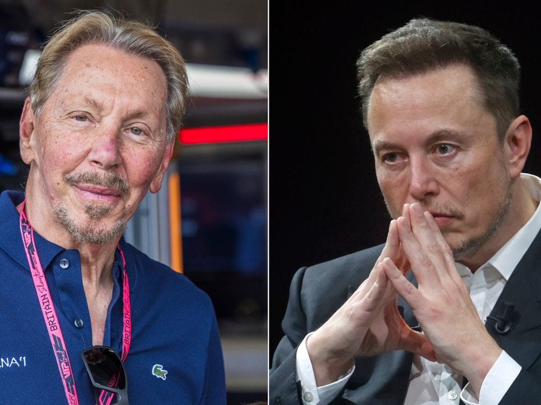 Oracle se dispara por la IA y Larry Ellison desafía a Elon Musk