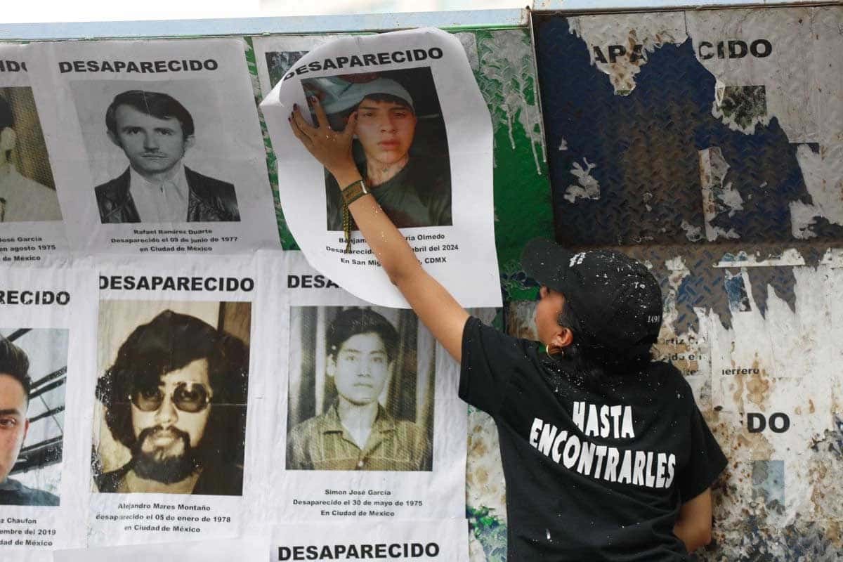 Organizaciones exigen a México entregar informe a ONU sobre desapariciones Organizaciones exigen a México entregar informe a ONU sobre desapariciones