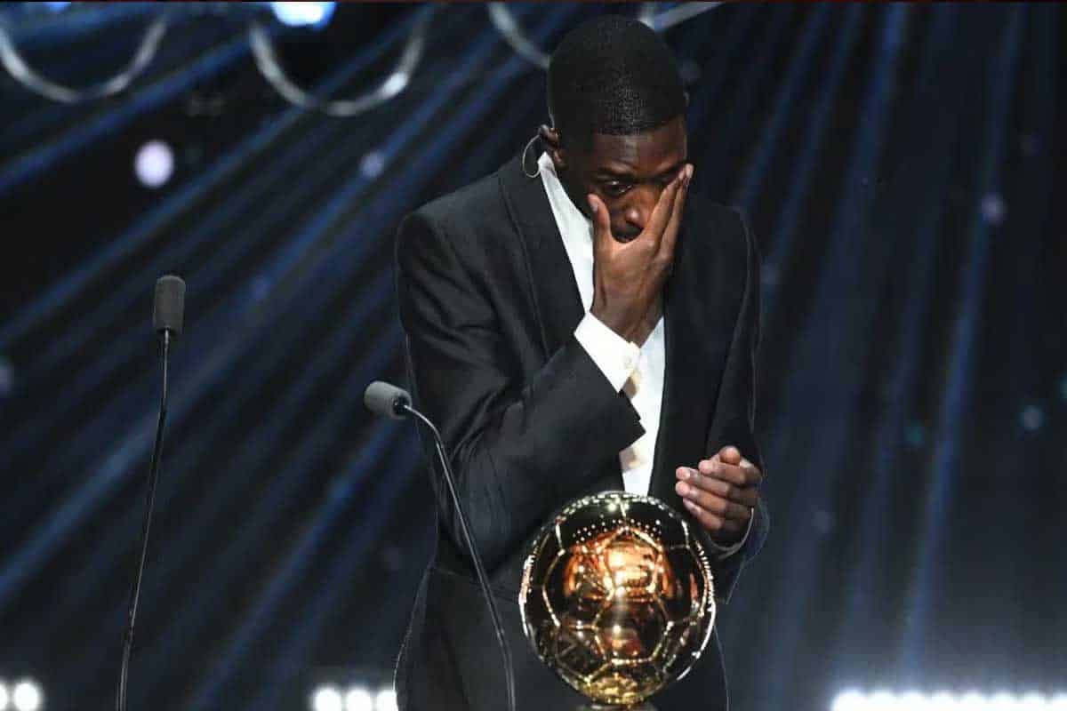 Ousmane Dembélé gana Balón de Oro 2024-2025 con destacada temporada PSG