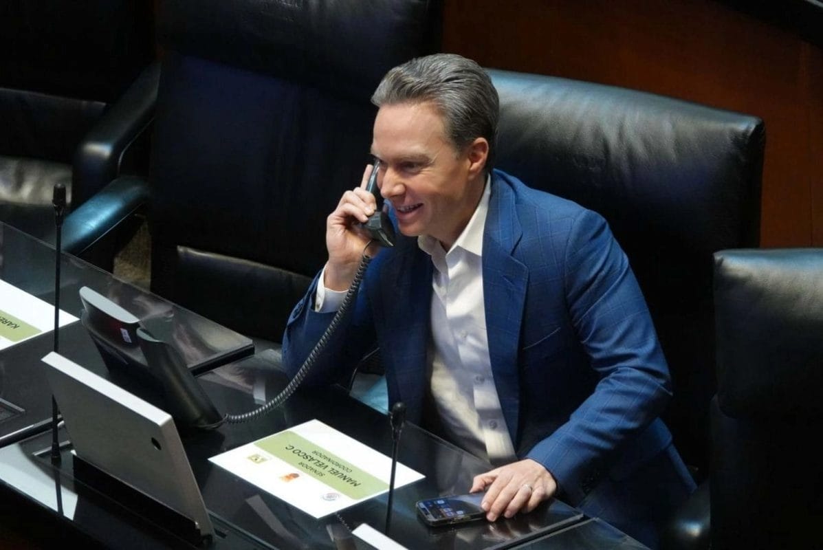 PVEM apoya reducir financiamiento a partidos en la reforma electoral