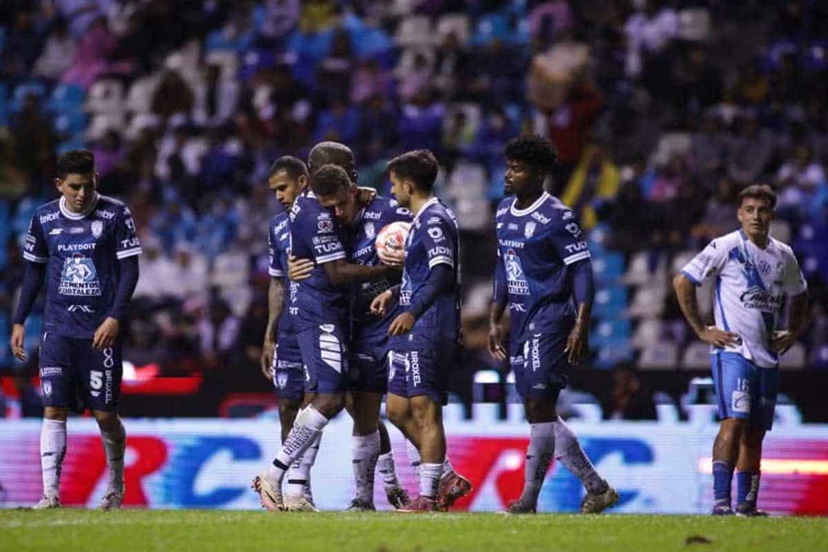 Pachuca sigue sin ganar tras empate 2-2 con Puebla en Liga MX Pachuca sigue sin ganar tras empate 2-2 con Puebla en Liga MX