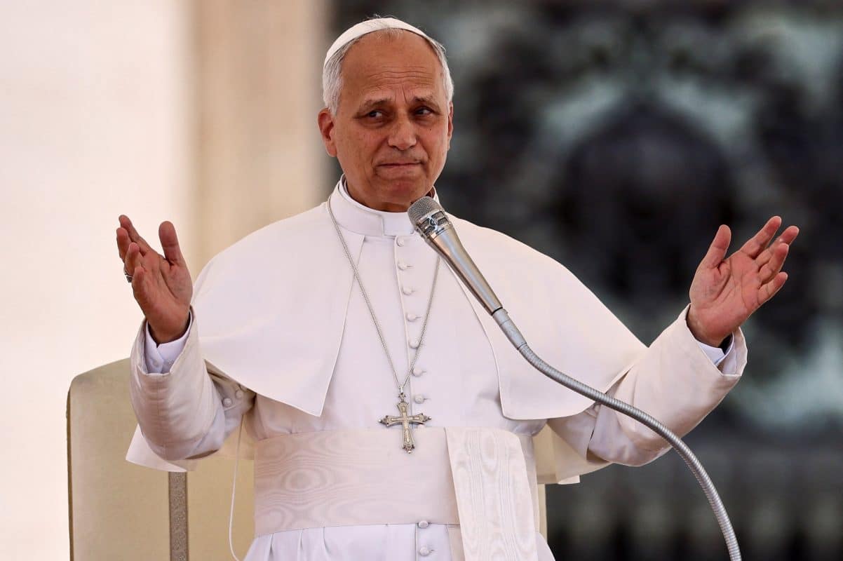 Papa León XIV: “Donde no hay justicia no hay Estado”