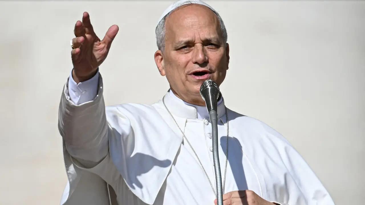 Papa León XIV sobre Gaza No hay futuro en la violencia Papa León XIV sobre Gaza: “No hay futuro en la violencia”