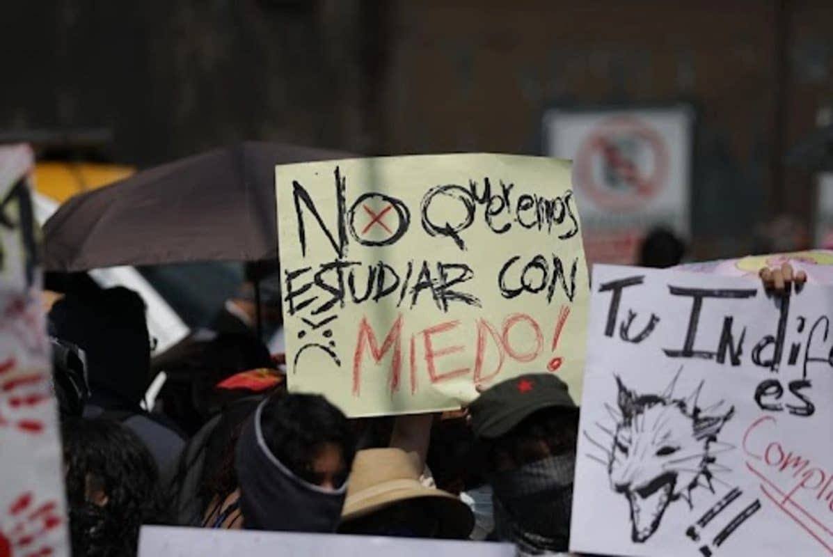 Paro en 5 facultades de la UNAM: protesta por CCH y Ayotzinapa
