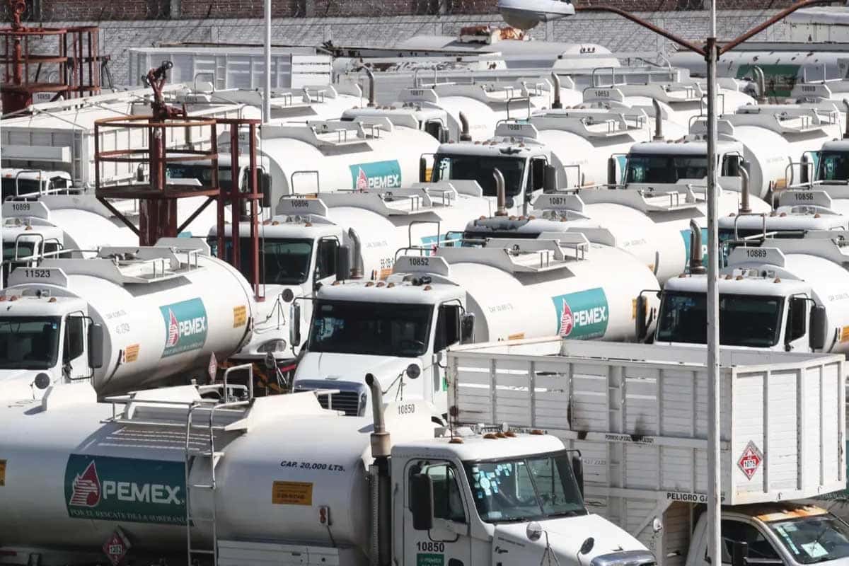 Pemex niega transparencia sobre envíos de petróleo a Cuba desde 2023 Pemex niega transparencia sobre envíos de petróleo a Cuba desde 2023