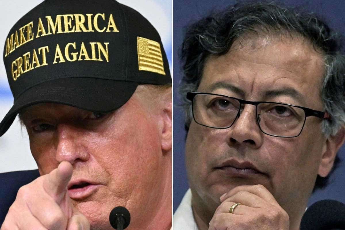 Petro reta a Trump: descertificación de Colombia es chantaje colonial