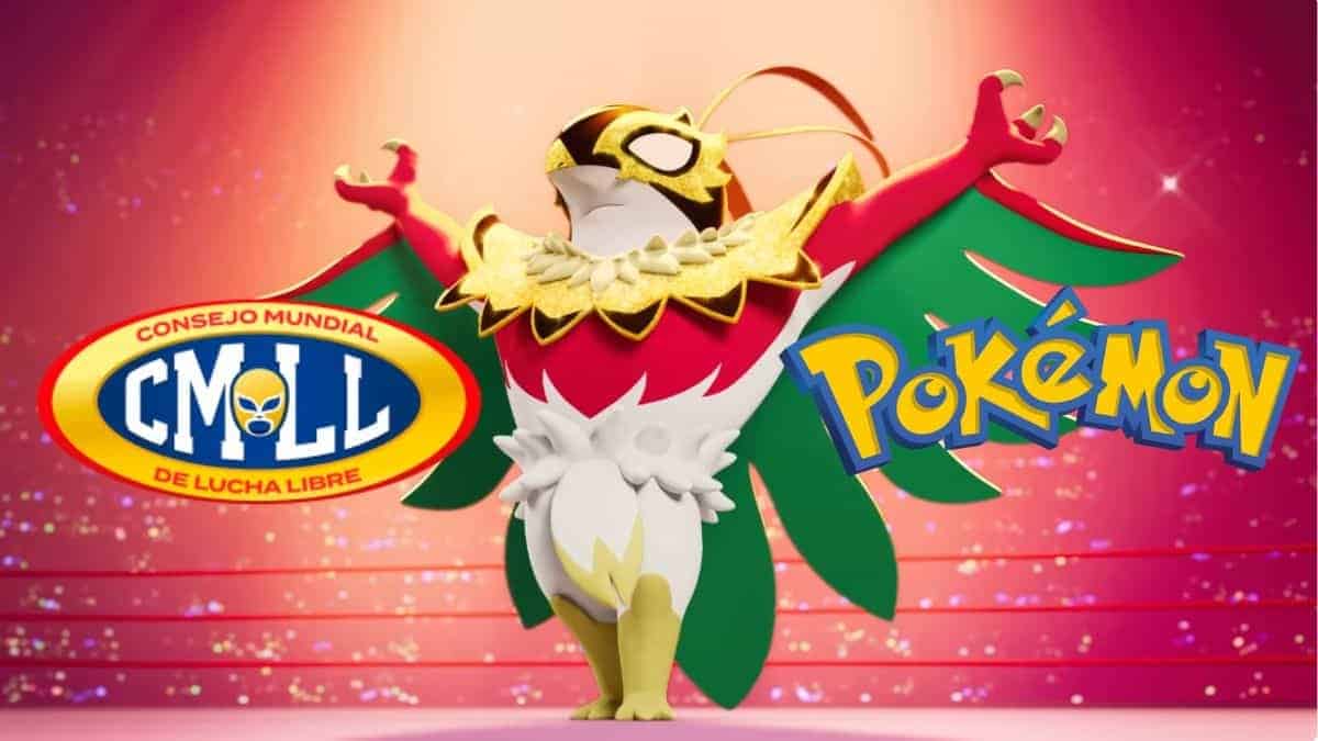 Pokémon Legends Z-A llega al ring: evento con el CMLL en la Arena México