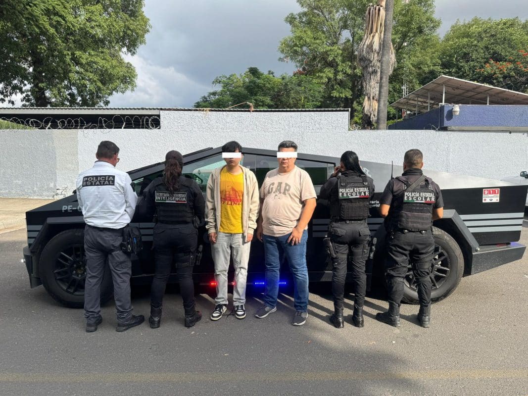 Policía Escolar evita secuestro virtual de menor en Guadalajara