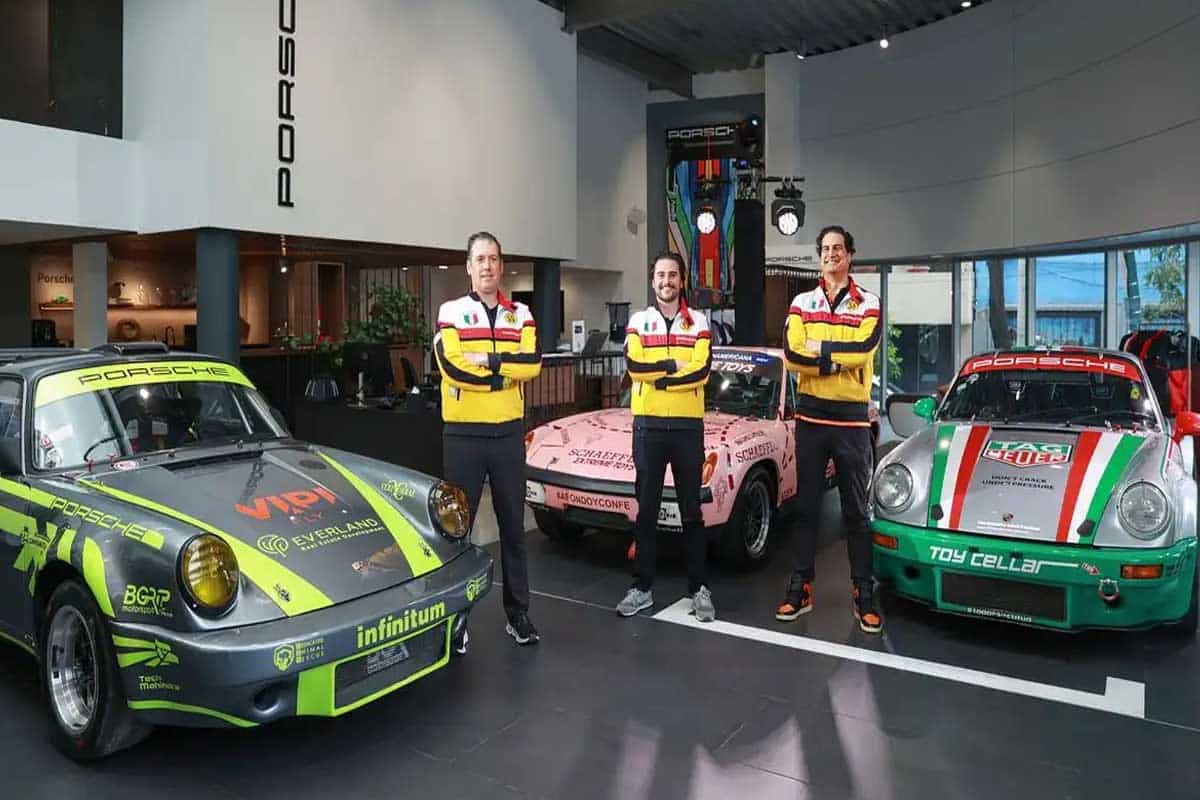 Porsche lidera La Carrera Panamericana 2025 con más de 20 autos inscritos