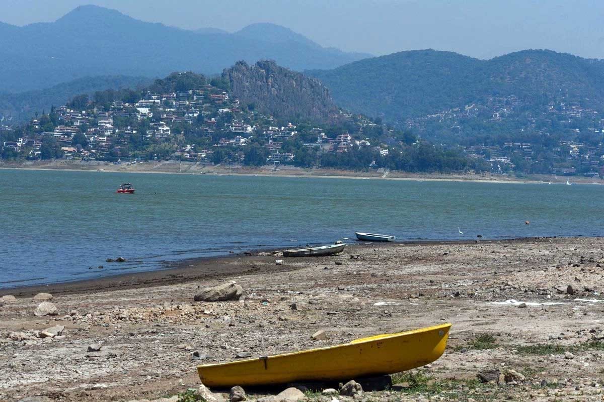 Presas de México alcanzan 58% de su capacidad tras recientes lluvias