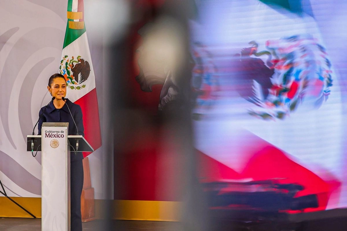 Presidenta anuncia inicio de obras del tren México-Saltillo-Nuevo Laredo