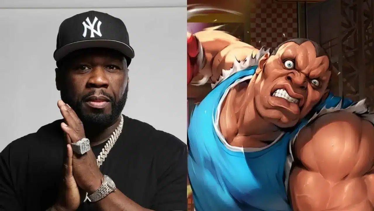Primer vistazo a 50 Cent como Balrog en la película de Street Fighter