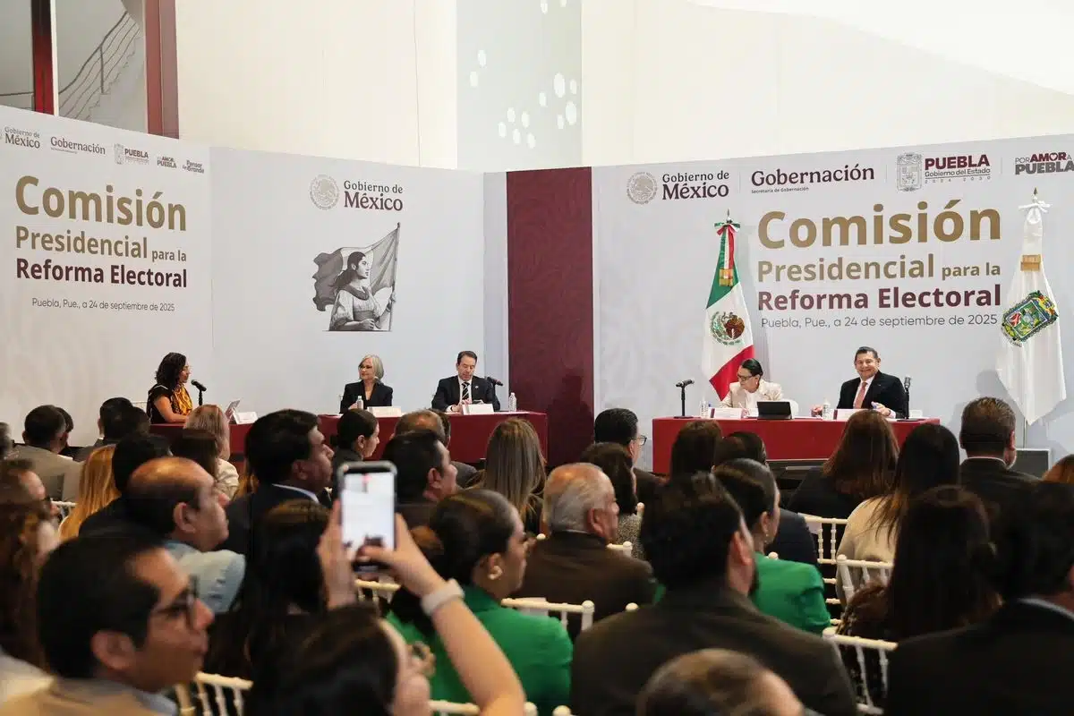 Propuestas ciudadanas marcan inicio del debate nacional sobre la reforma electoral