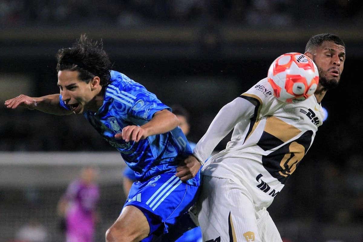 Pumas y Tigres empatan con gol agónico de Correa en el Olímpico