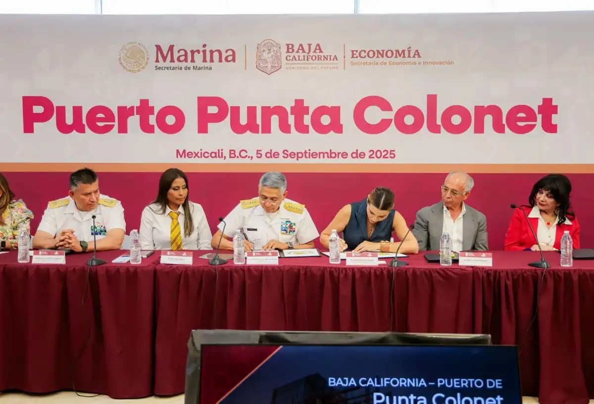 Punta Colonet transformará la competitividad de Baja California, asegura Marina del Pilar Ávila