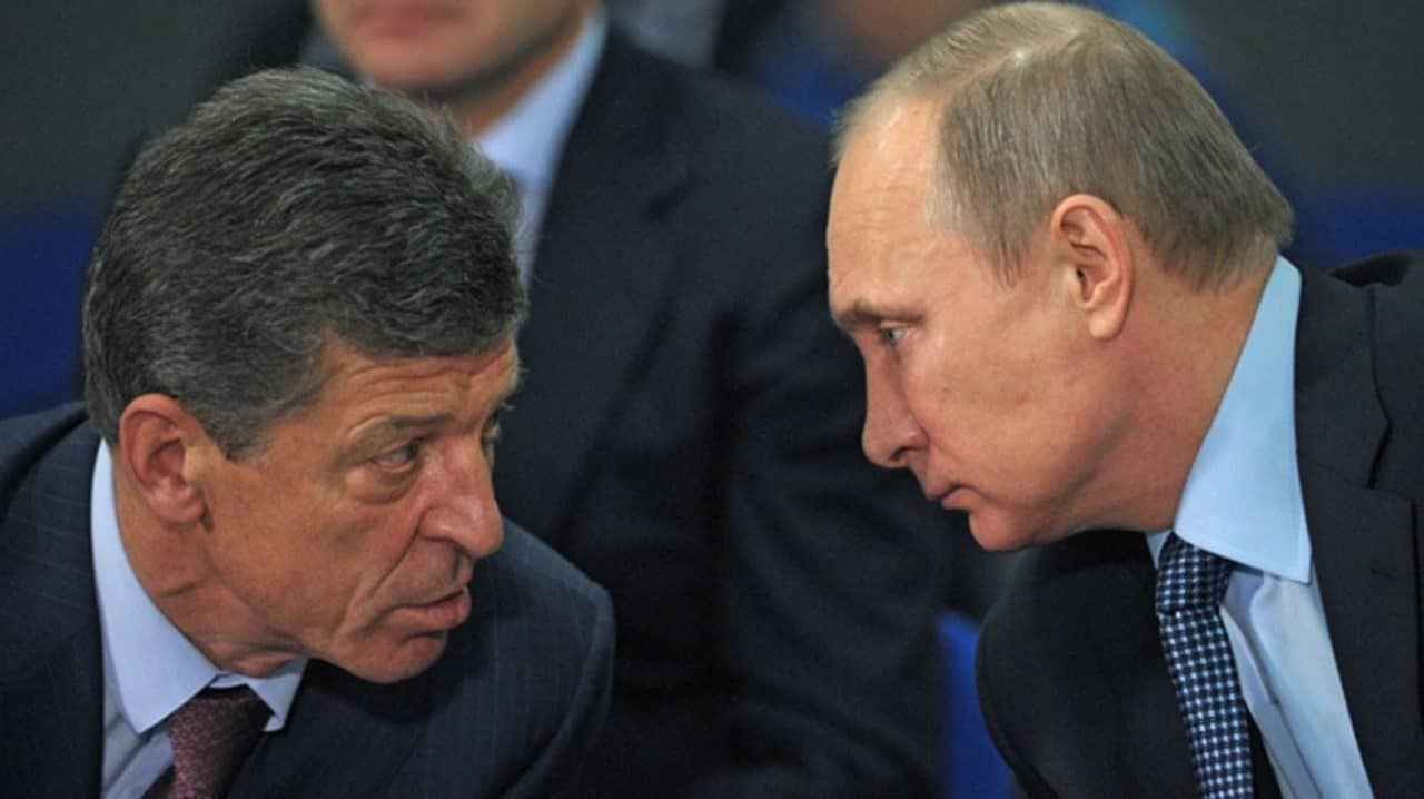 Putin destituye a Kózak, su asesor clave que pidió frenar la guerra