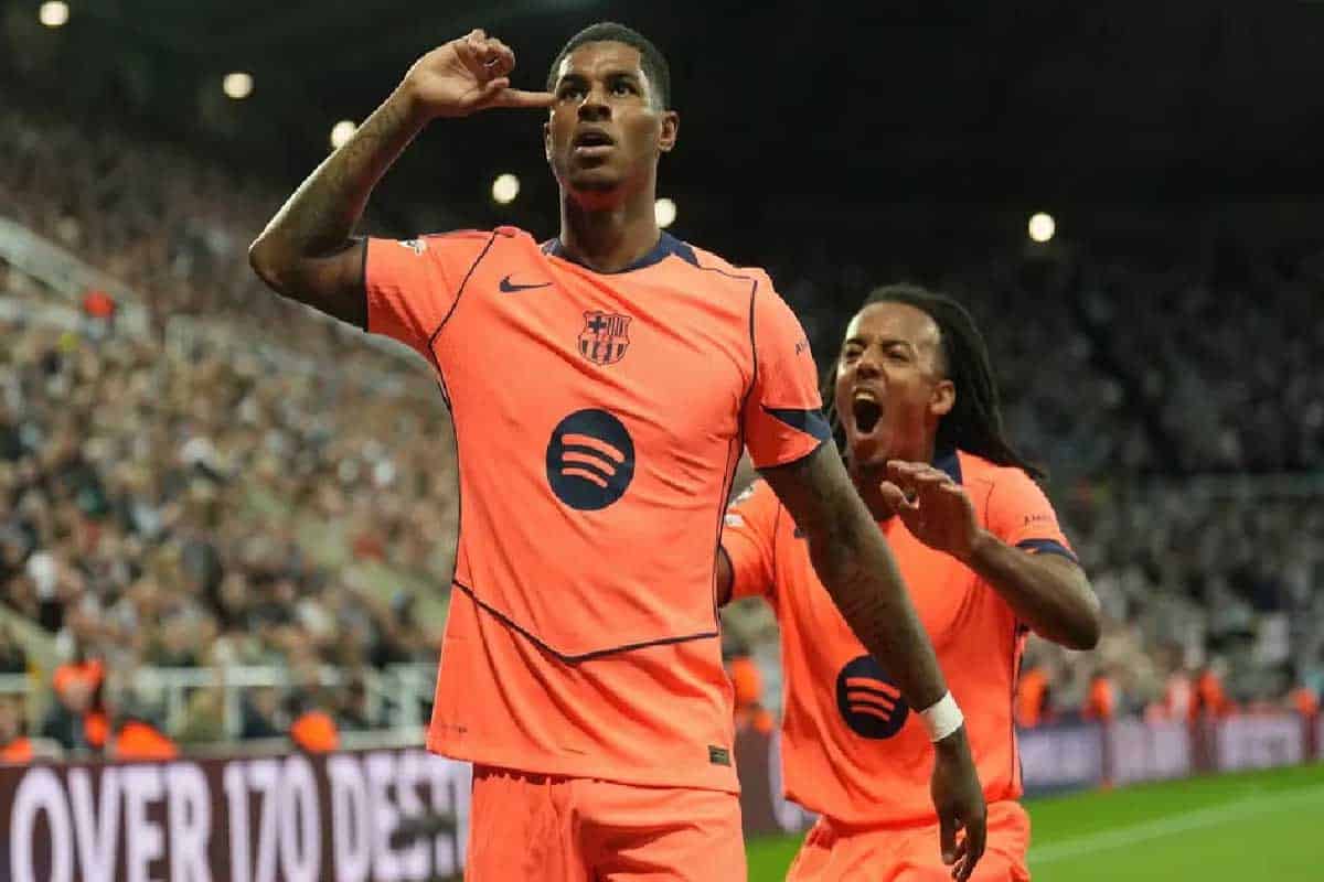 Rashford brilla y da al Barcelona un triunfo épico en Newcastle