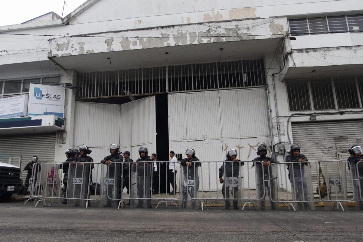 Recuento de votos en Poza Rica: tensión y seguridad en Veracruz