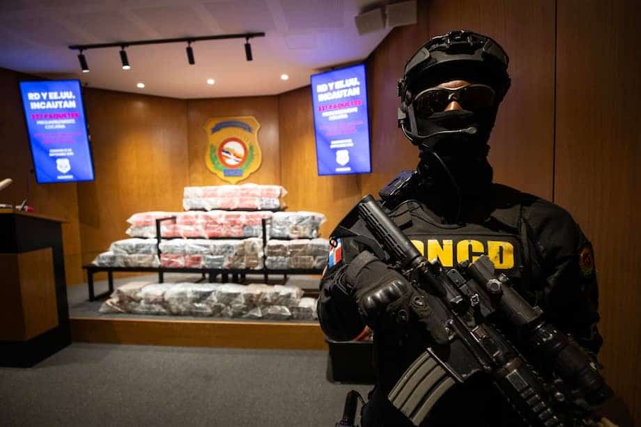 República Dominicana incauta 377 paquetes de cocaína tras ataque de EE.UU. en el Caribe República Dominicana incauta 377 paquetes de cocaína tras ataque de EE.UU. en el Caribe