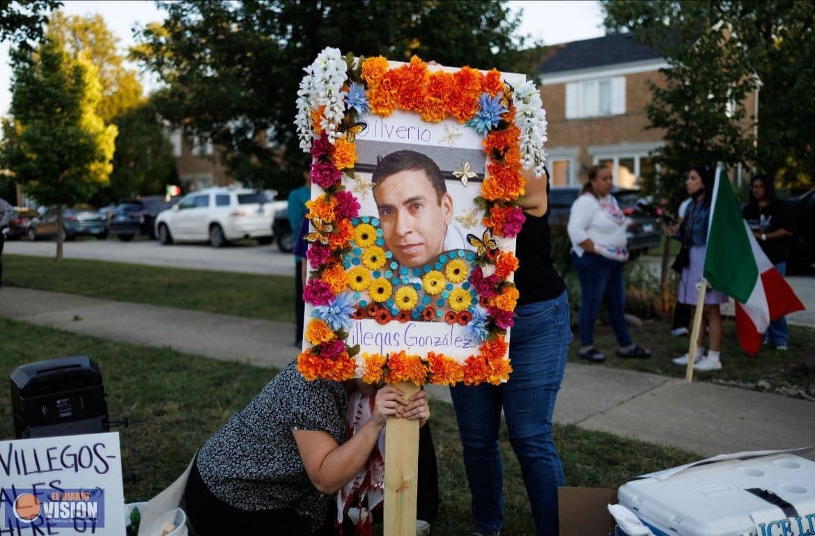 Restos de Silverio Villegas, migrante michoacano, llegan a su tierra natal