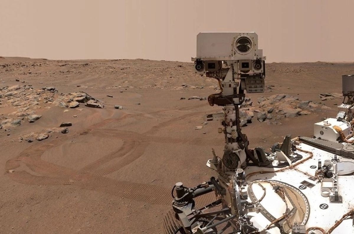 Rover Perseverance halla posibles indicios de vida microbiana en Marte Rover Perseverance halla posibles indicios de vida microbiana en Marte