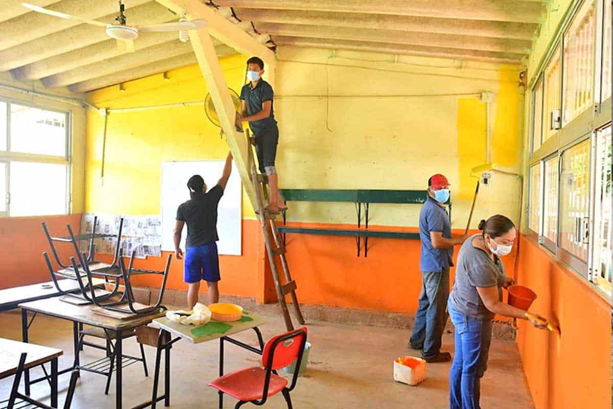 SEP impulsa nuevas escuelas, infraestructura y seguridad educativa en México
