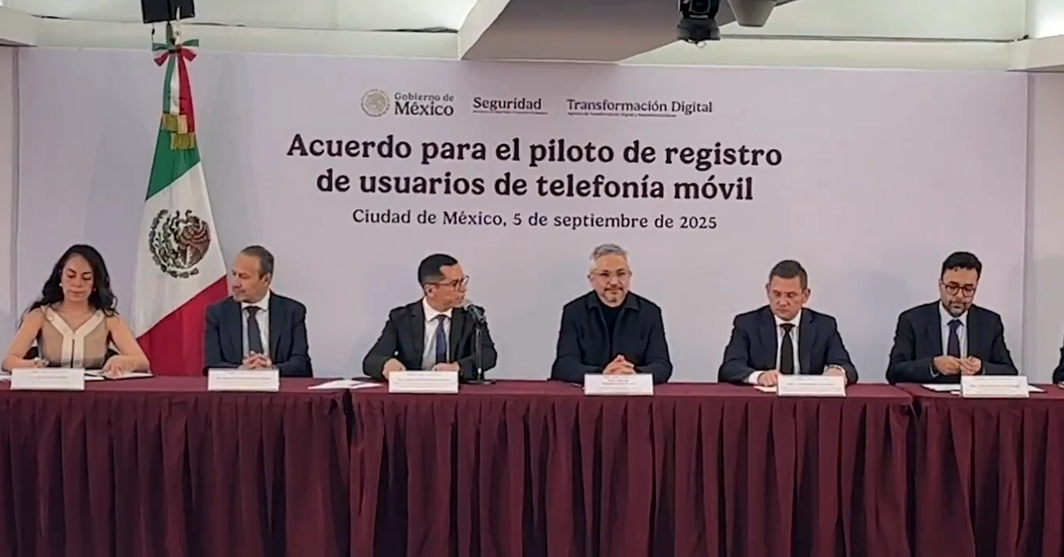 SSPC inicia prueba piloto del registro de usuarios de telefonía móvil SSPC inicia prueba piloto del registro de usuarios de telefonía móvil