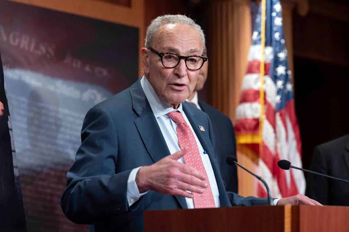 Schumer alerta que pedido de Trump al DOJ encamina a EE.UU. a dictadura