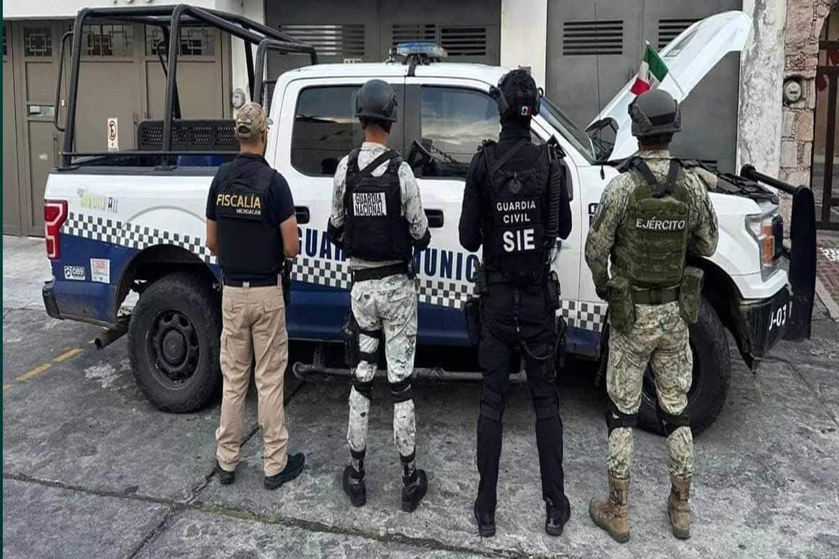 Secretario de Jiquilpan detenido: vínculos con crimen y rebelión en Michoacán