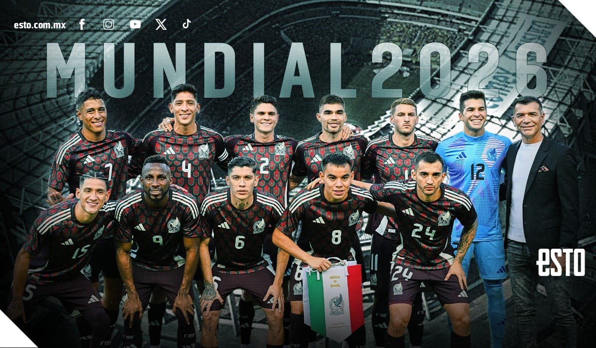 México enfrenta a Japón y Corea en amistosos previos al Mundial 2026
