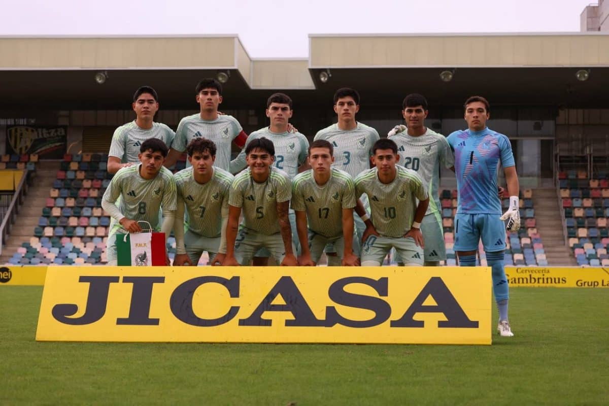 Selección Mexicana Sub 20 en el Mundial Chile 2025