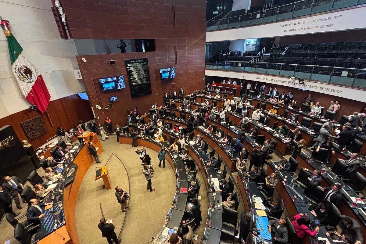 Senado aprueba reforma para crear ley general contra la extorsión en México