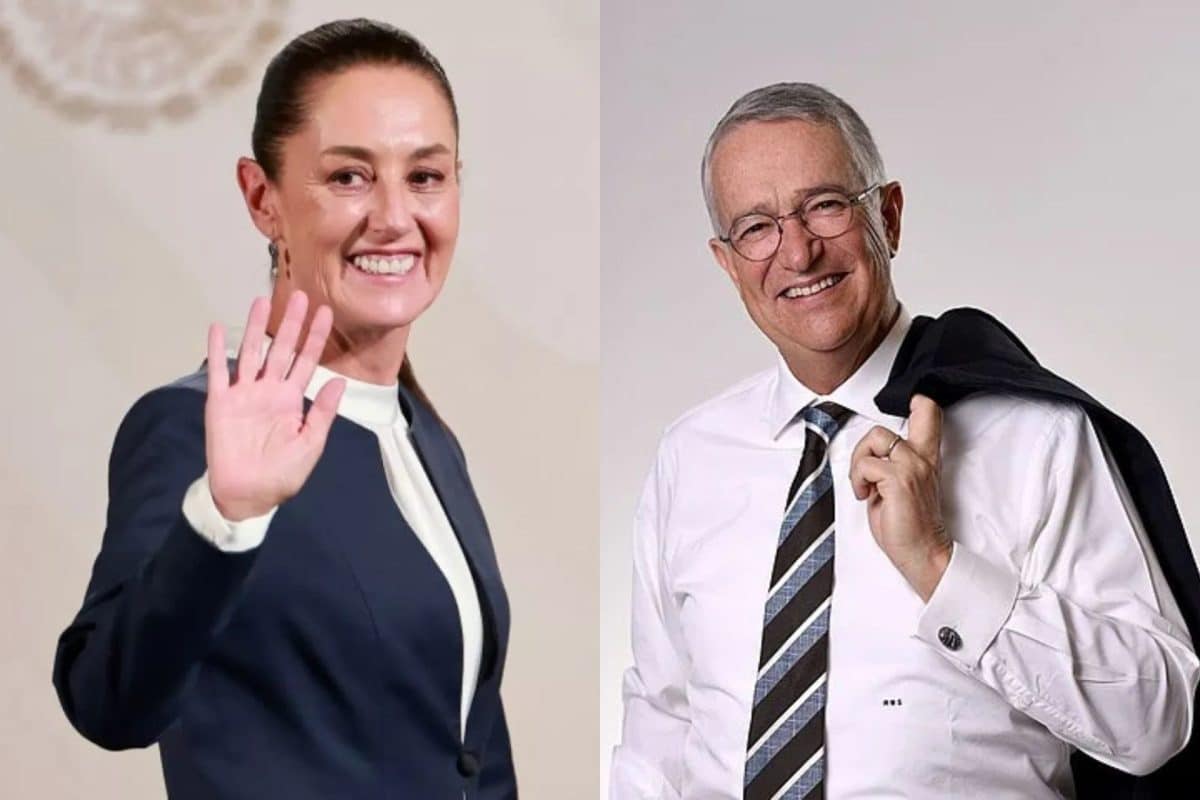 Sheinbaum acusa a Salinas Pliego de querer “jugar a la víctima” por su deuda