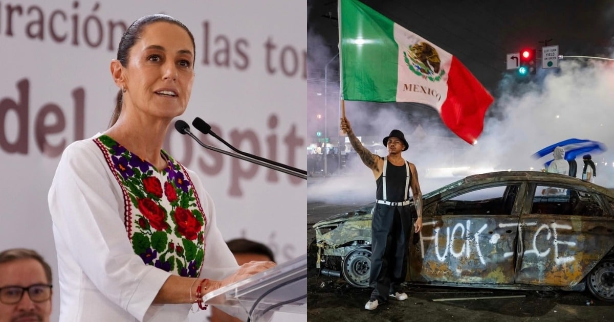 Sheinbaum condena redadas migratorias en EU y pide frenar la criminalización