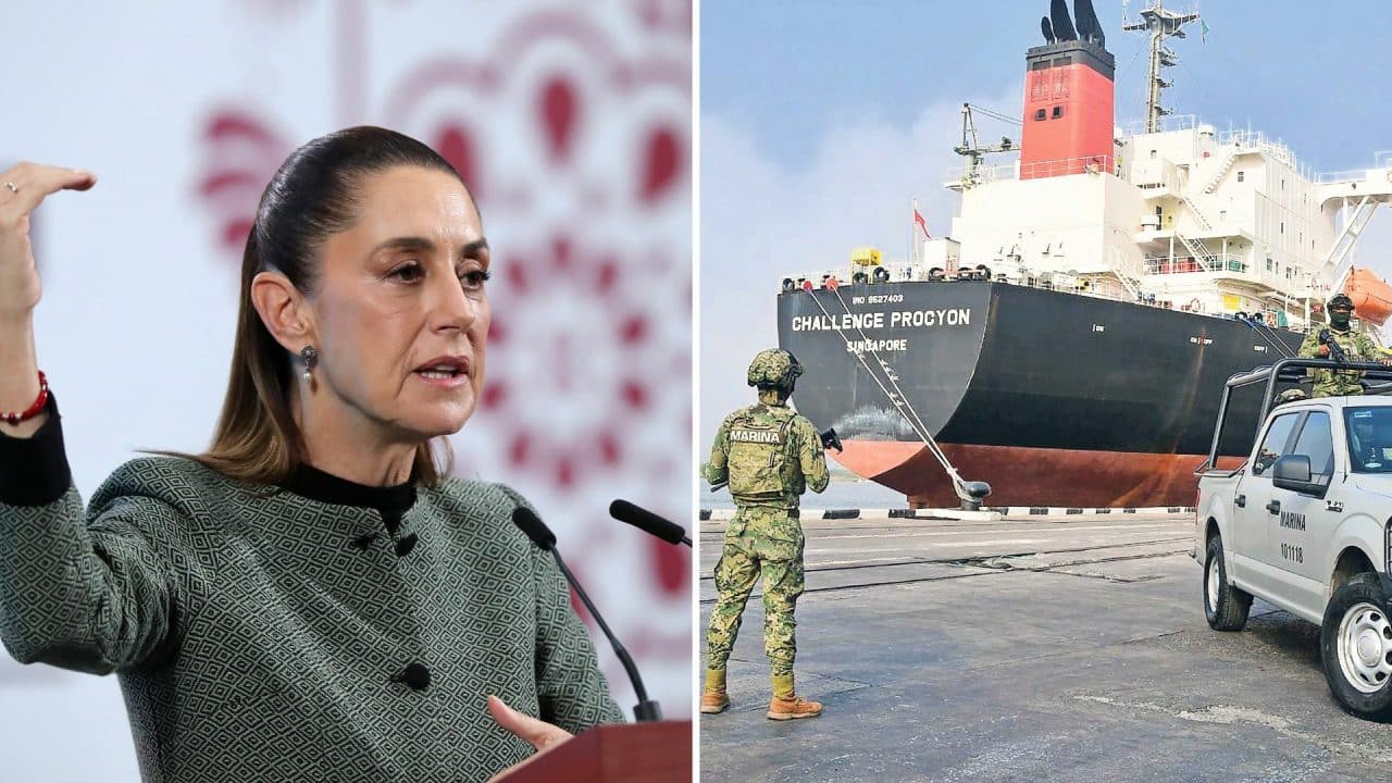 Sheinbaum confirma más detenciones en investigación por huachicol fiscal