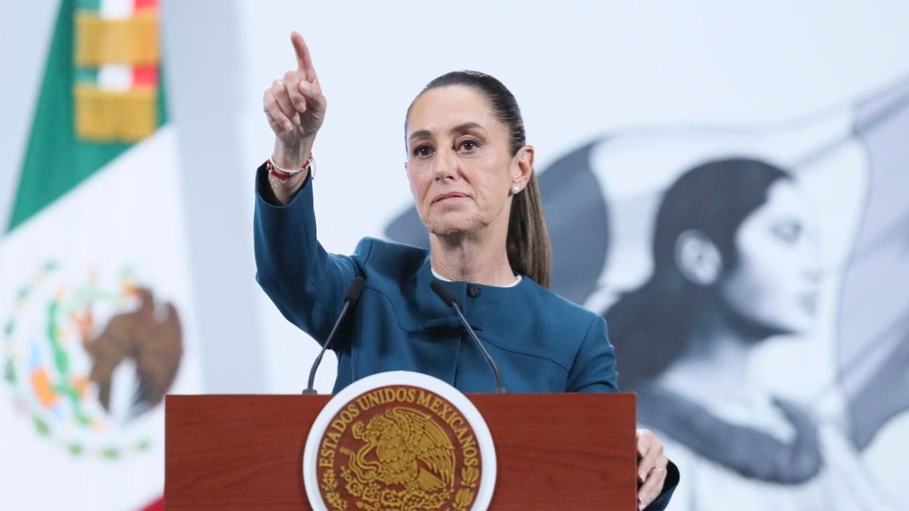 Sheinbaum ensaya su primer Grito de Independencia como Presidenta