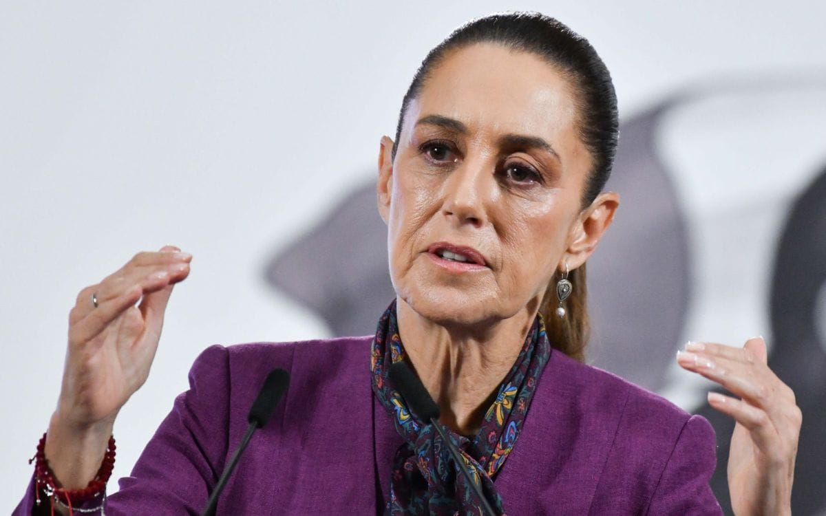 Sheinbaum lamenta muerte de otro miembro de la Marina