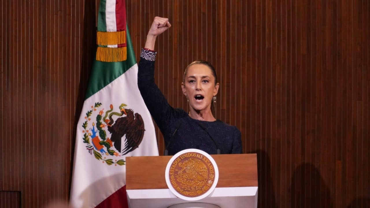 Sheinbaum responde a Trump: “México salió adelante con dignidad”