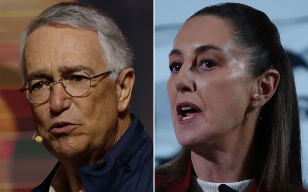 Sheinbaum reta a investigar fortuna de Salinas Pliego y origen de TV Azteca