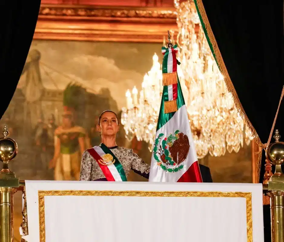 Sheinbaum, la Presidenta más aprobada; mexicanos se sienten defendidos ante Trump, según Banamex